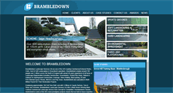 Desktop Screenshot of brambledown.com